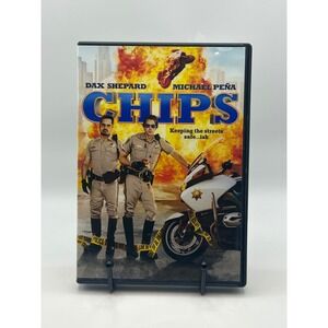 CHIPS DVD Action Comedy Dax Shepard Michael Pena
